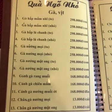 Đánh Giá Chi Tiết: Quán Ăn Ẩm Thực Quà Ngõ Nhỏ Ngõ Hàng Bột