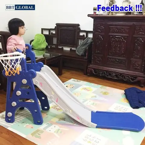 Đồ chơi cầu trượt - Nâng cao khả năng vận động cho bé