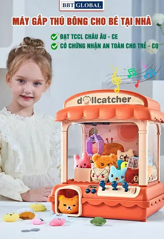 Đồ chơi gắp thú, hứng đậu, tăng cường sự khéo léo của các bé