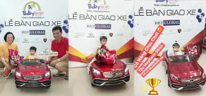 Xe ô tô điện cho bé gái - Siêu xe cho cả bé trai và bé gái