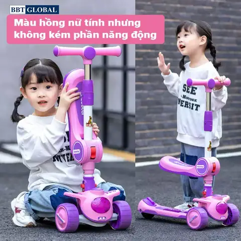Xe scooter cho bé