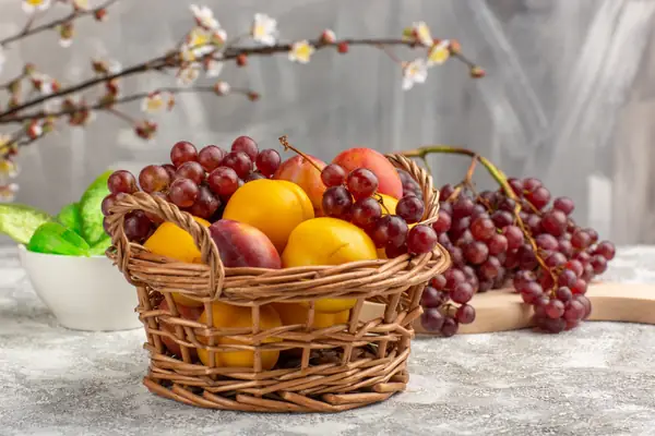 Giỏ quà trái cây/bánh kẹo cao cấp