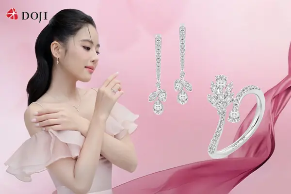 Trang sức vàng/kim cương DOJI