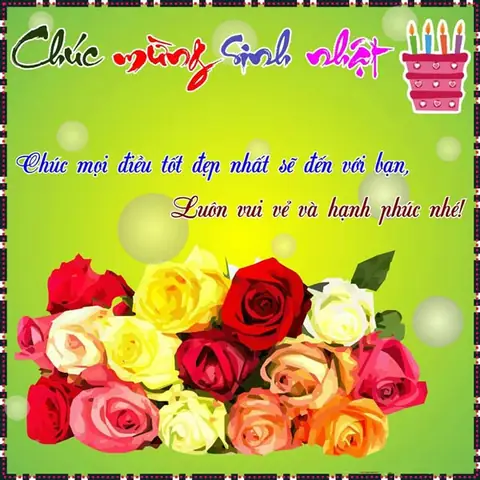 Những Món Quà Sinh Nhật Bằng Hình Ảnh Gửi Gắm Tình Cảm