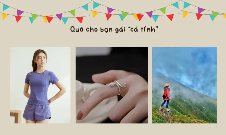 Chọn quà sinh nhật cho bạn gái cá tính: Gợi ý độc đáo và ý nghĩa