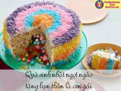 Tặng quà sinh nhật cho bạn gái thân