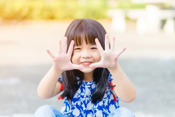 Về khả năng giao tiếp của bé 4 tuổi
