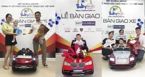 quà sinh nhật cho bé trai 1 tuổi