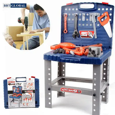 Bồ đồ chơi sửa chữa va li xách cho bé trai 008-21