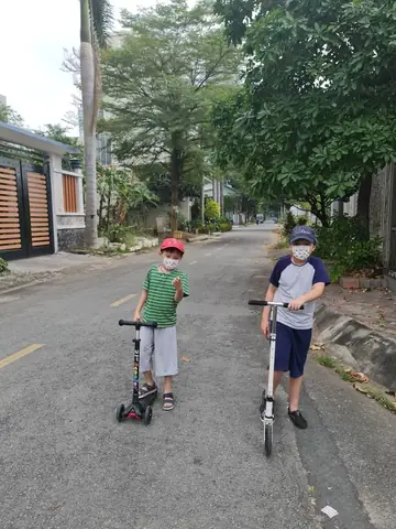 Xe trượt Scooter BBT Global cỡ lớn KM988