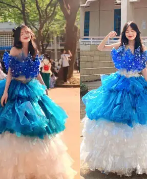 25+ Trang phục tái chế đẹp, dễ làm bằng phế liệu giấy báo 25+ Trang phục tái chế đẹp, dễ làm bằng phế liệu giấy báo