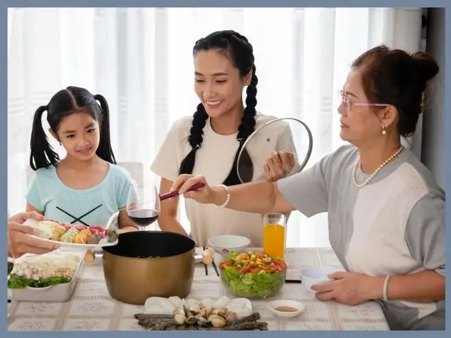 Một bữa ăn bạn nấu