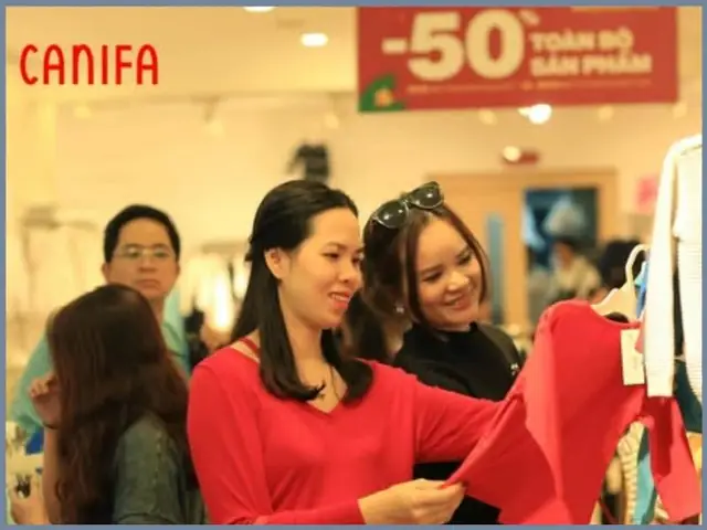 Đưa mẹ đi mua sắm