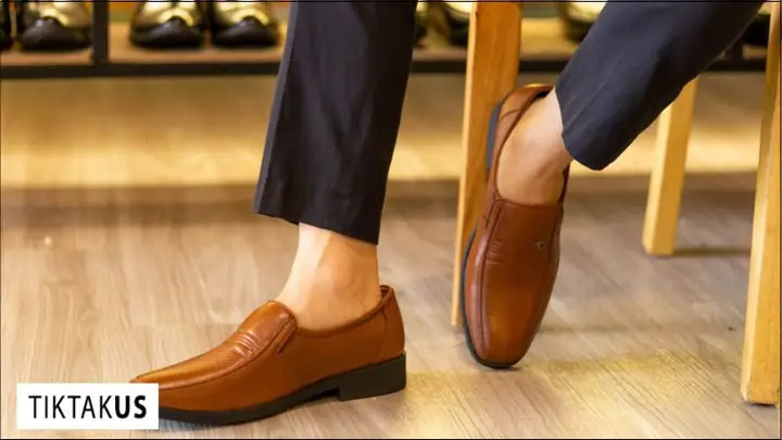 Một số kiểu giày phù hợp: