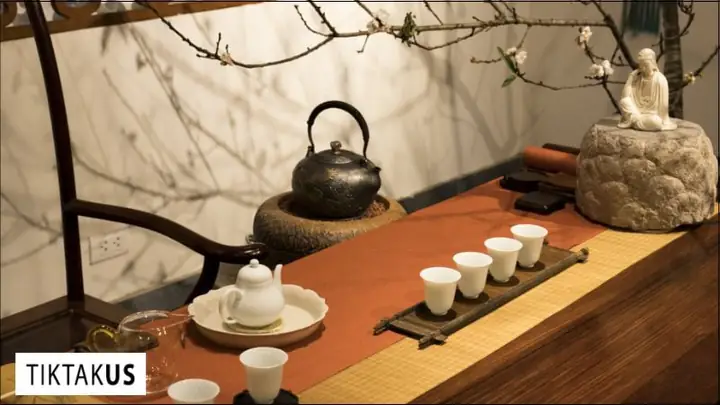 Bộ ấm trà cao cấp