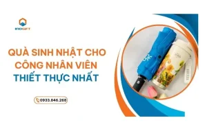 Gợi Ý Quà Sinh Nhật Cho Nhân Viên Văn Phòng Tinh Tế & Thiết Thực