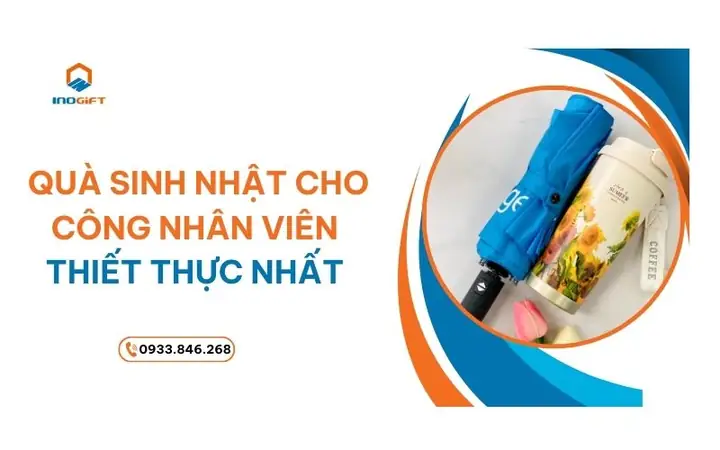 Gợi Ý Quà Sinh Nhật Cho Nhân Viên Văn Phòng Tinh Tế & Thiết Thực