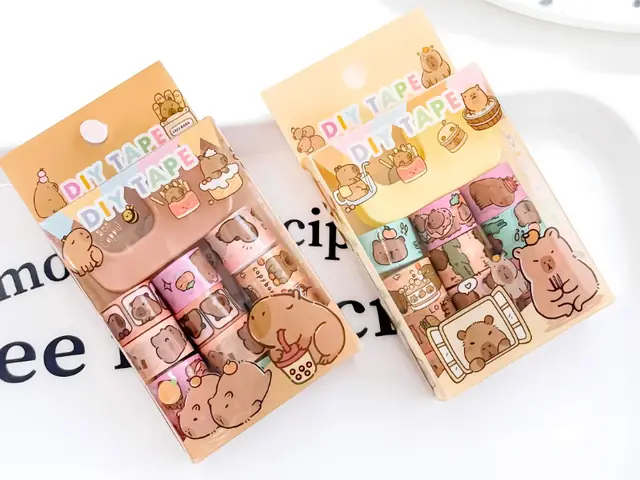 Sticker, washi tape xinh xắn