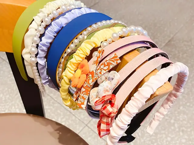 Kẹp tóc thời trang, băng đô dễ thương