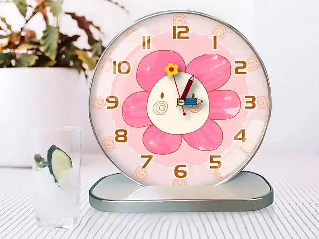 Đồng hồ để bàn lưu niệm dưới 100k