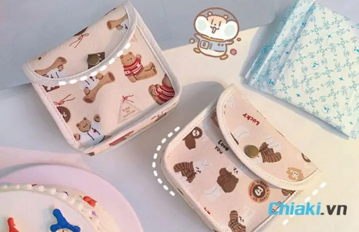 1.19. Túi đựng băng vệ sinh