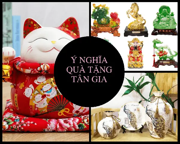 Cách chọn quà tặng tân gia ý nghĩa