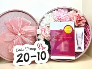 Gợi ý quà tặng 20.10 độc đáo: Mang đến bất ngờ ý nghĩa