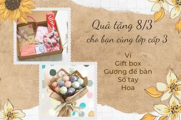 Gợi ý quà tặng 8/3 hài hước: Độc đáo, vui nhộn, ấn tượng Gợi ý quà tặng 8/3 hài hước: Độc đáo, vui nhộn, ấn tượng