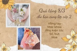 Gợi ý quà tặng 8/3 hài hước: Độc đáo, vui nhộn, ấn tượng