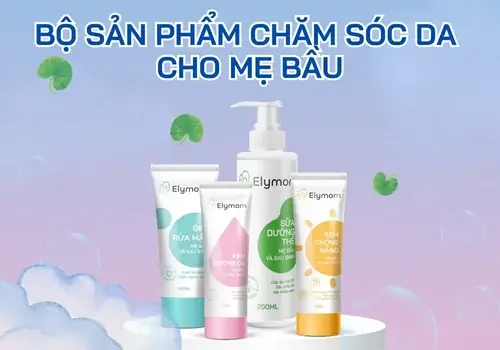 1. Bộ sản phẩm chăm sóc da an toàn 1. Bộ sản phẩm chăm sóc da an toàn