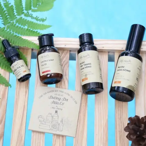1. Combo chăm sóc cơ thể toàn diện