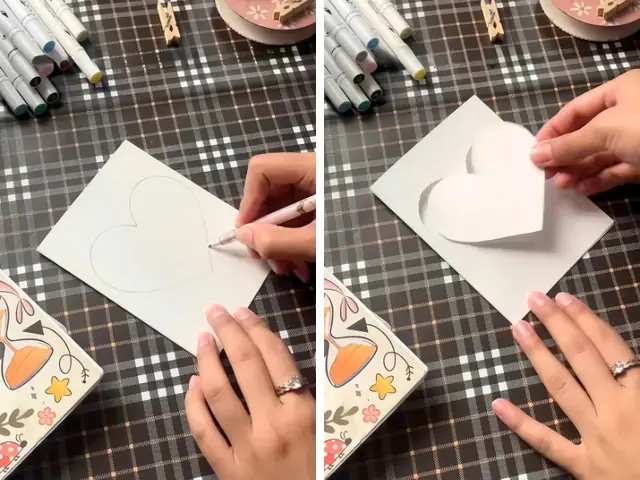 Thiệp handmade 8/3 tặng người yêu