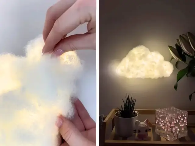 Đèn decor DIY