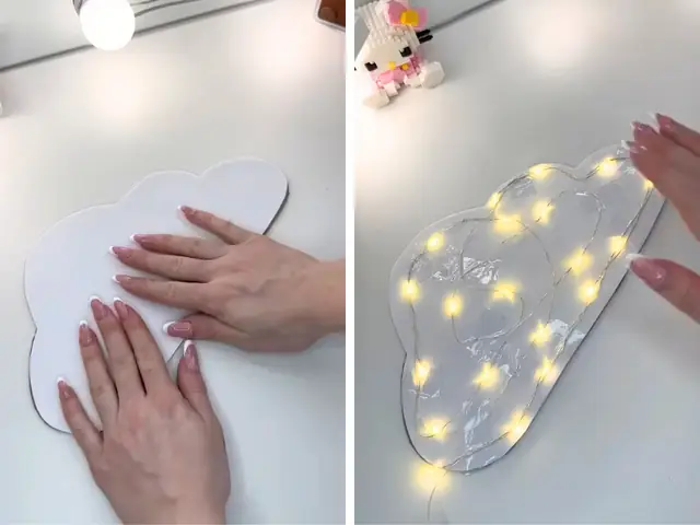 Đèn decor DIY