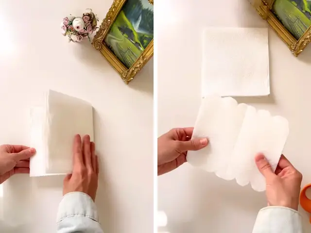 Hoa giấy tặng người yêu 8/3
