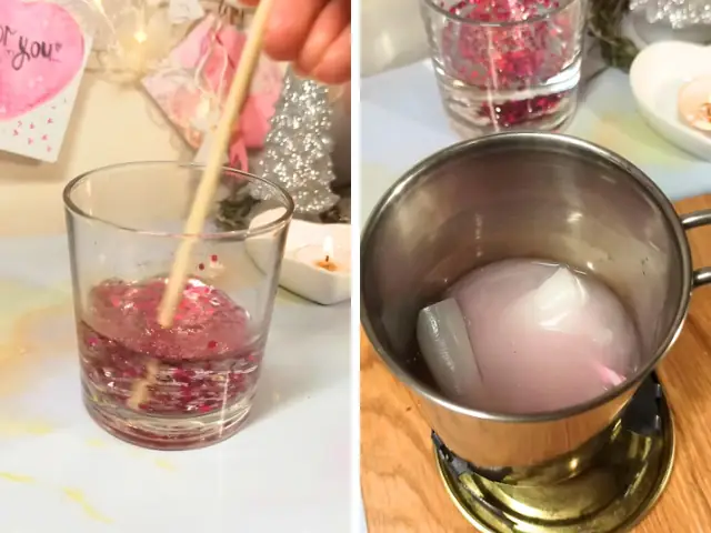 Nến thơm handmade tặng 8/3