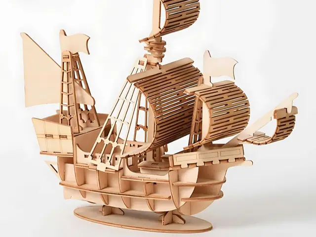 Mô hình gỗ DIY