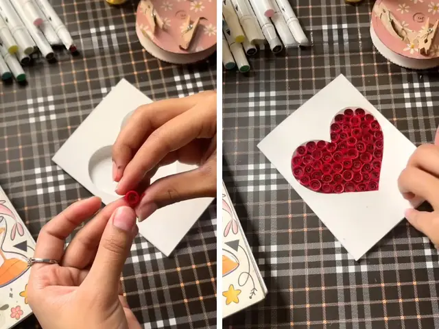 Thiệp handmade 8/3 tặng người yêu