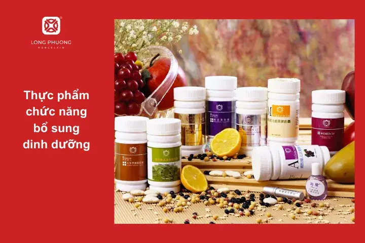 Thực phẩm bổ sung dinh dưỡng