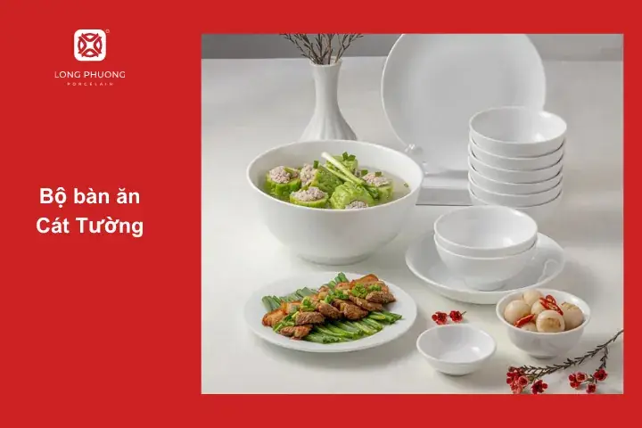 Bộ bàn ăn Cát Tường