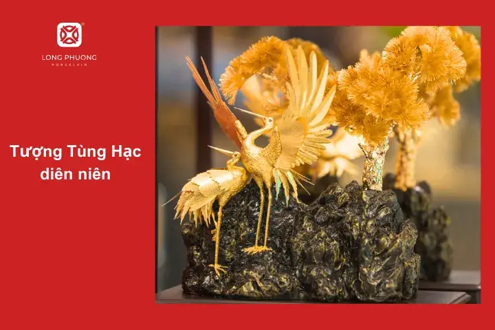 Tượng Tùng Hạc diên niên