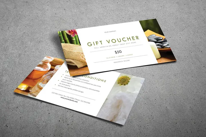 10. Voucher spa hoáº·c lÃ m Äáº¹p