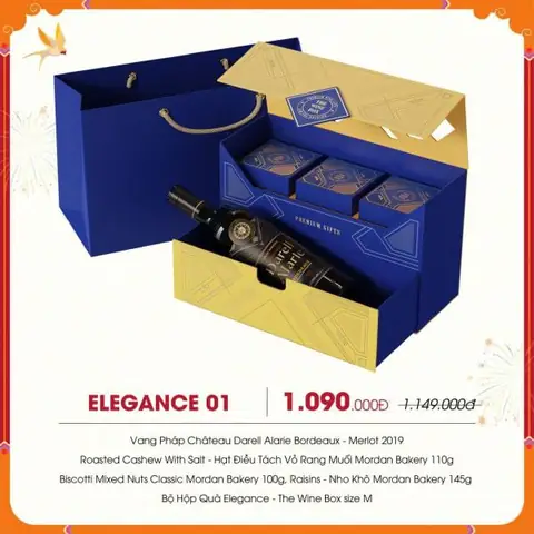 Hộp quà tết Elegance tại Cone