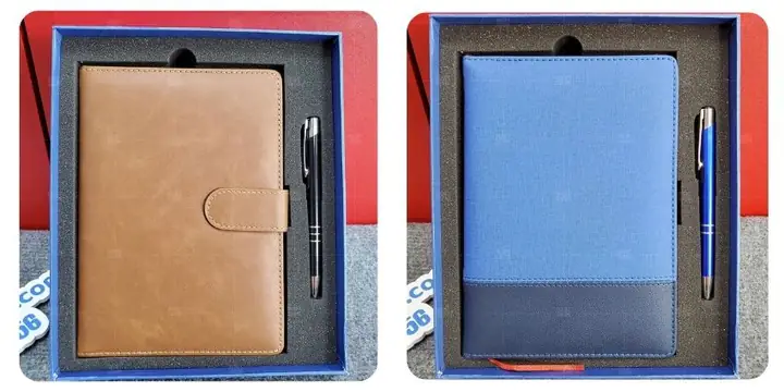 Set quà tặng sổ tay + Bút ký
