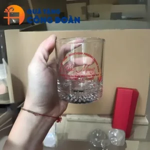 Quà Tặng Cốc Thủy Tinh: Hướng Dẫn Chọn Và Ý Nghĩa Đặc Biệt