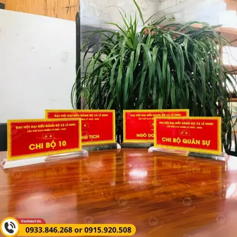 quà tặng đại hội đảng