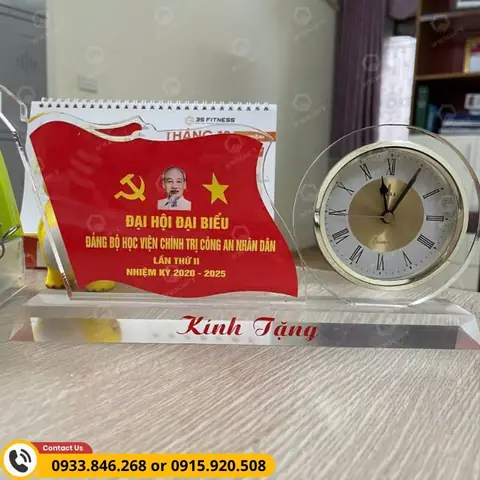 quà tặng đại hội đảng