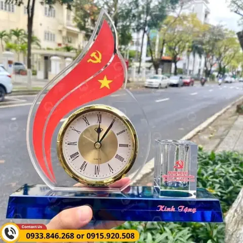 quà tặng đại hội đảng