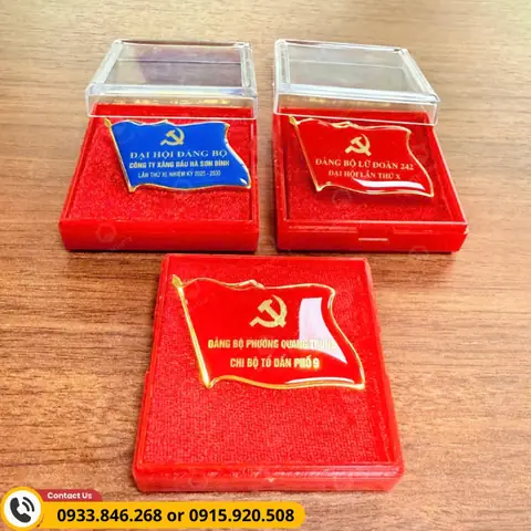 quà tặng đại hội đảng