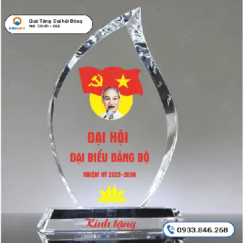 quà tặng đại hội đảng